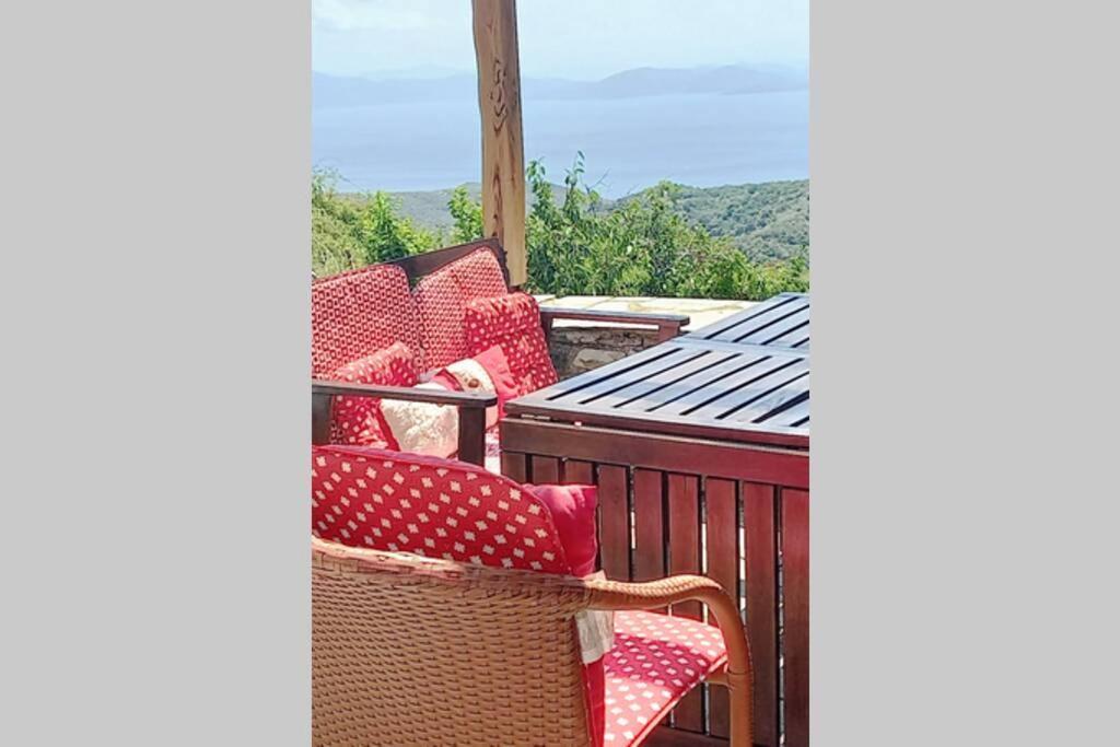 Pelion Cottage Mileai Ngoại thất bức ảnh